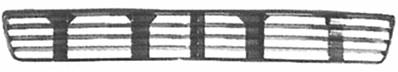 griglia paraurti anteriore centrale nera mod 4 6 cilindri audi a6 1997 2001 ad0322120