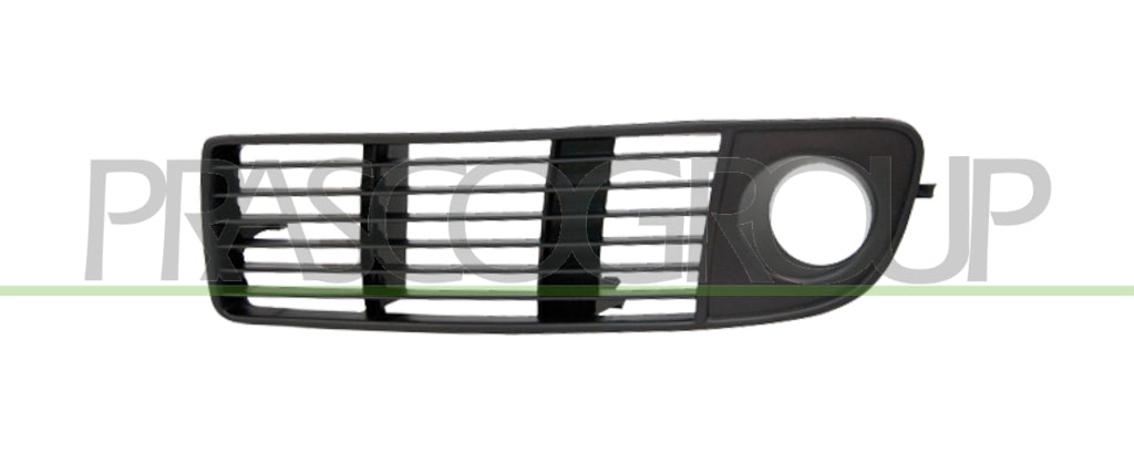 griglia sinistra paraurti anteriore nera con sede fendi mod tdi 6 cilindri audi a6 1997 2001 ad0322134