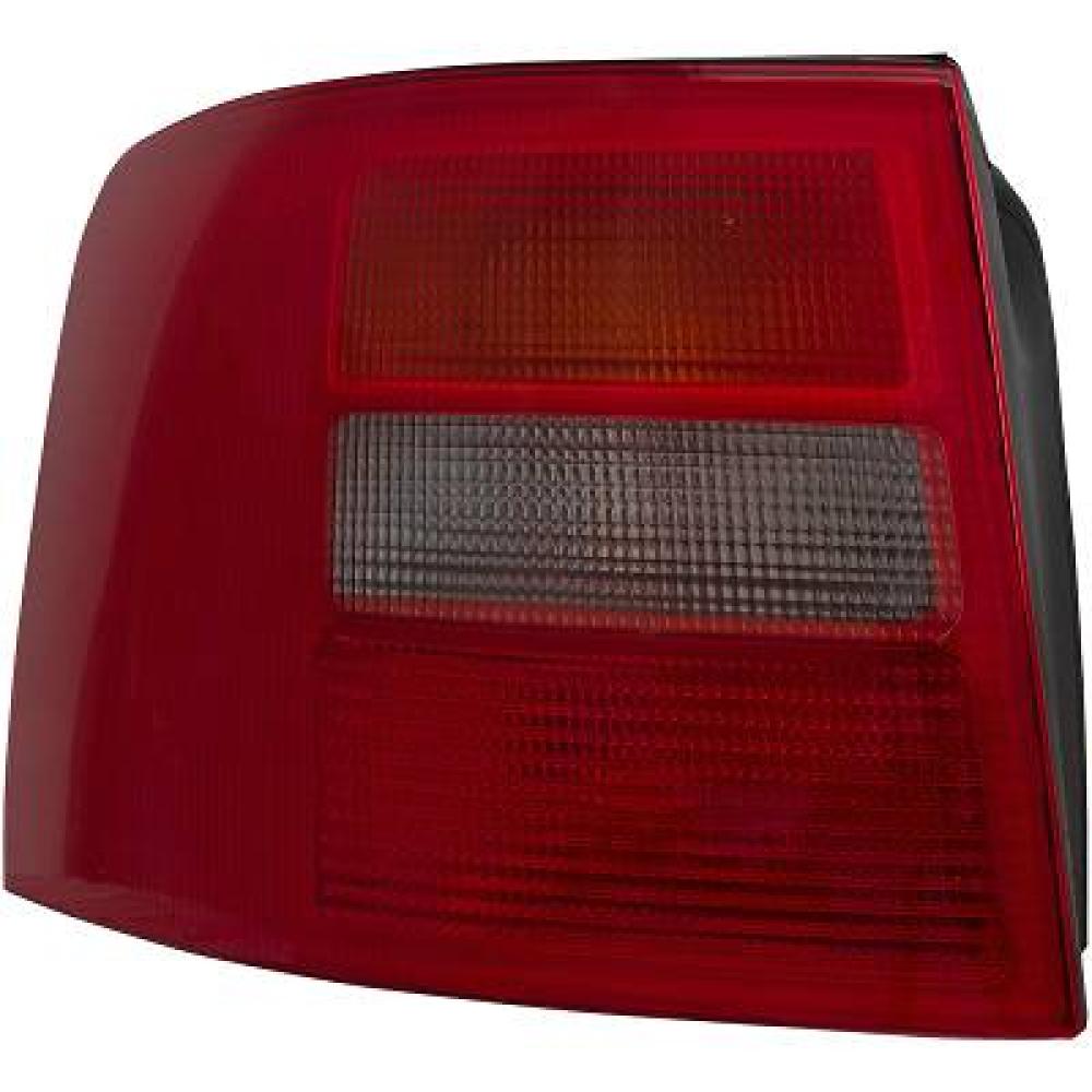 fanale posteriore sinistro senza portalampada station wagon mod 97 99 audi a6 1997 2001 ad0324164