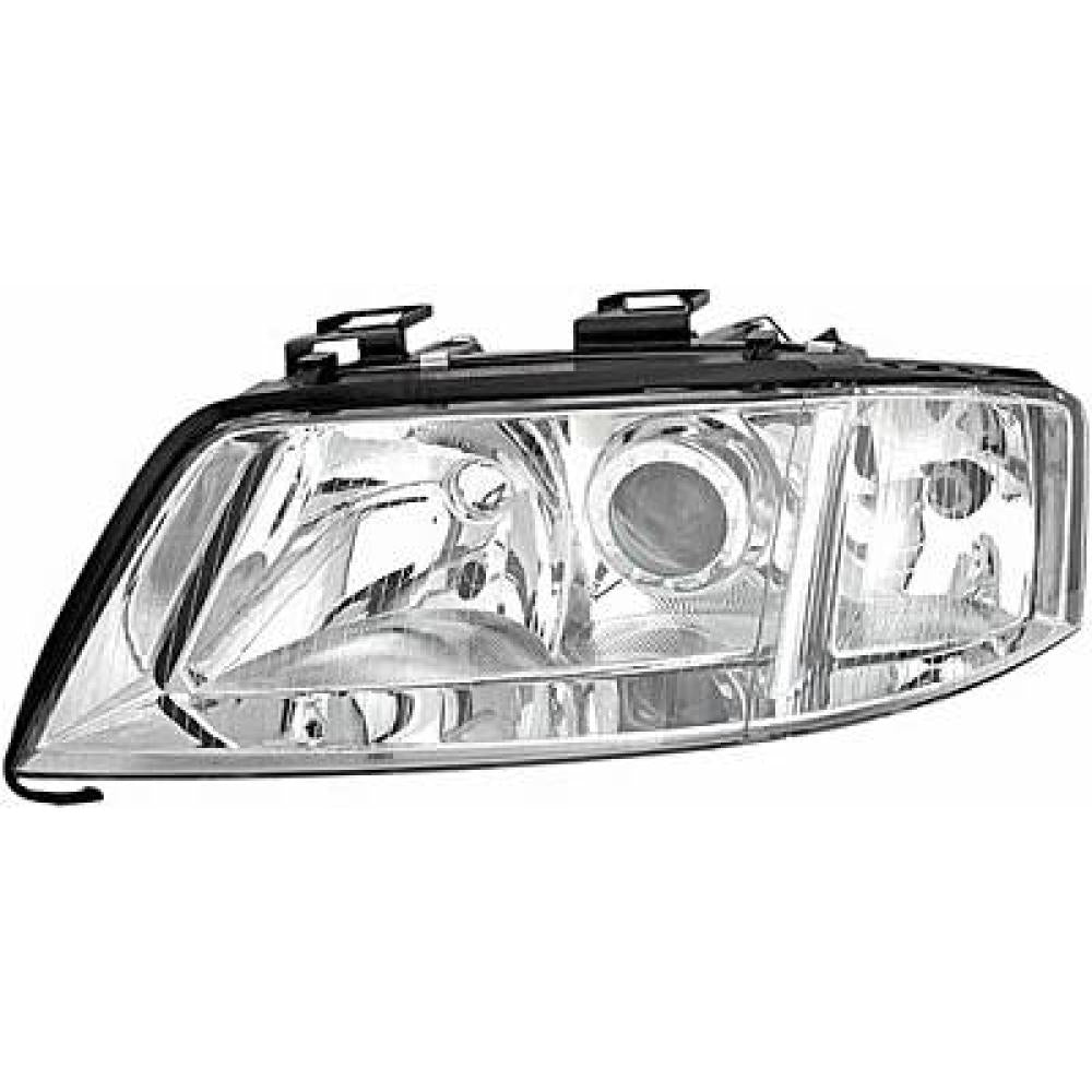 proiettore sinistro h1 h7 manuale elettrico senza motore mod 08 99 audi a6 1997 2001 ad0324902