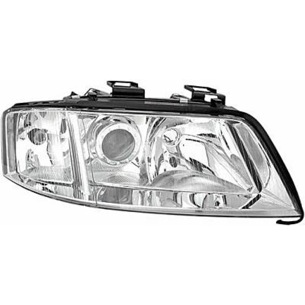 proiettore destro h1 h7 manuale elettrico mod 09 99 audi a6 1997 2001 ad0324903