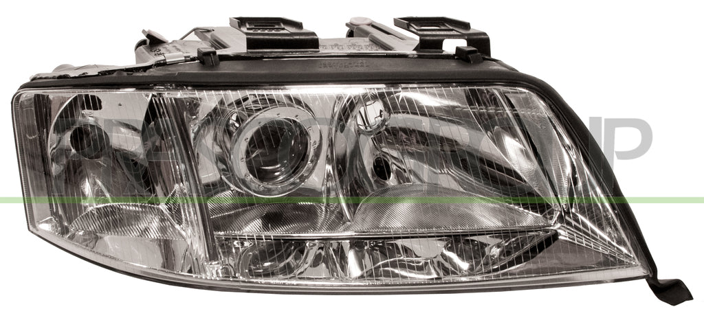 proiettore destro xenon d2s h7 elettrico senza motore mod 08 99 audi a6 1997 2001 ad0324913