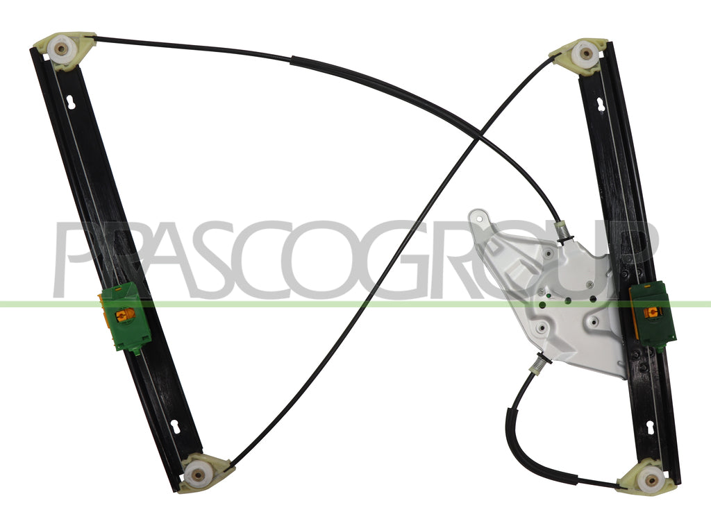 meccanismo alzacristallo anteriore destro mod 5 porte audi a6 1997 2001 ad032w023