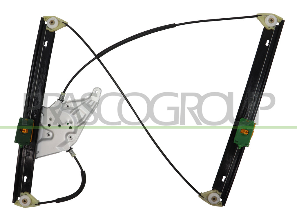 meccanismo alzacristallo anteriore sinistro mod 5 porte audi a6 1997 2001 ad032w024