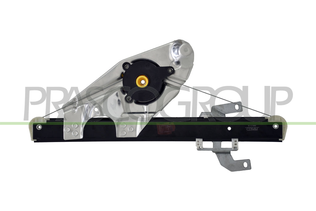 meccanismo alzacristallo posteriore destro mod 5 porte audi a6 1997 2001 ad032w063