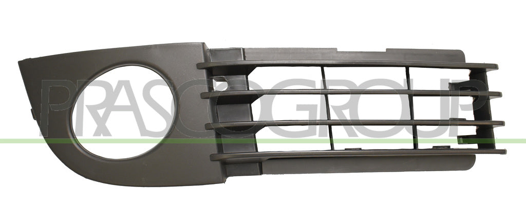 griglia destra paraurti anteriore nera aperta audi a6 2001 2004 ad0331223