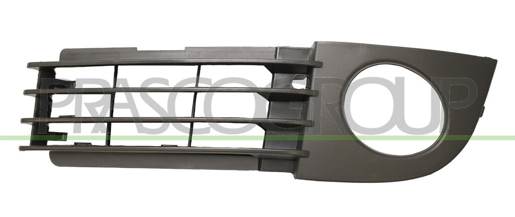 griglia sinistra paraurti anteriore nera aperta audi a6 2001 2004 ad0331224