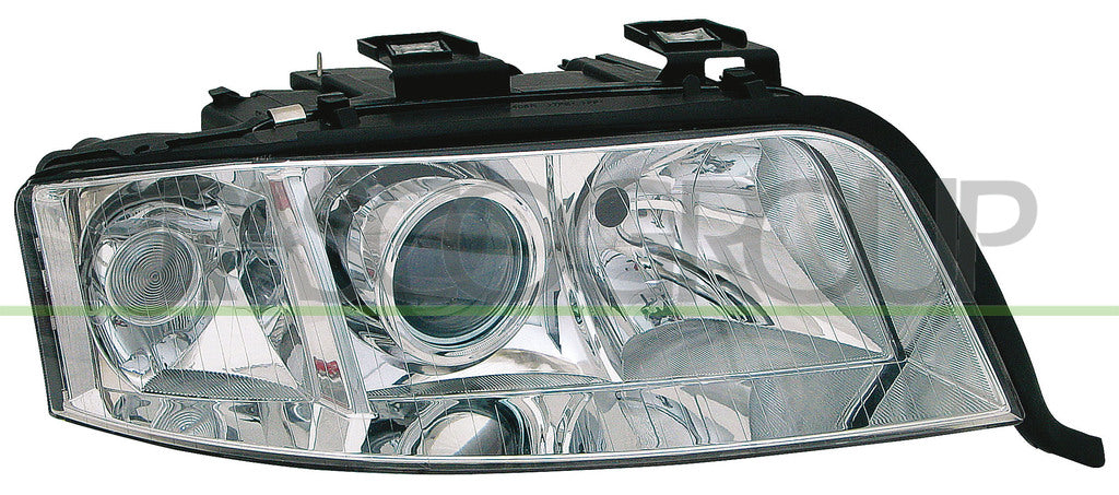 proiettore destro h7 h7 elettrico senza motore audi a6 2001 2004 ad0334903