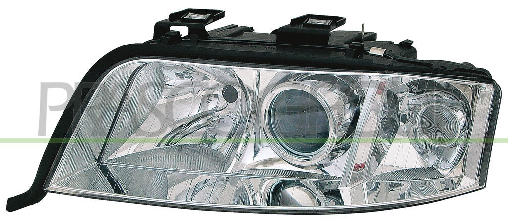 proiettore sinistro h7 h7 elettrico senza motore audi a6 2001 2004 ad0334904