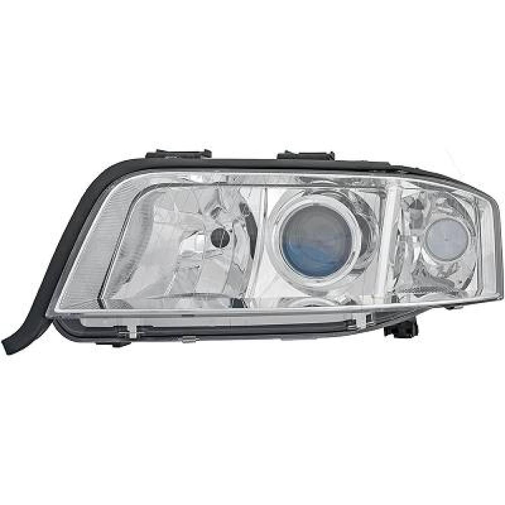 proiettore sinistro elettrico mod xenon d2s h7 audi a6 2001 2004 ad0334914