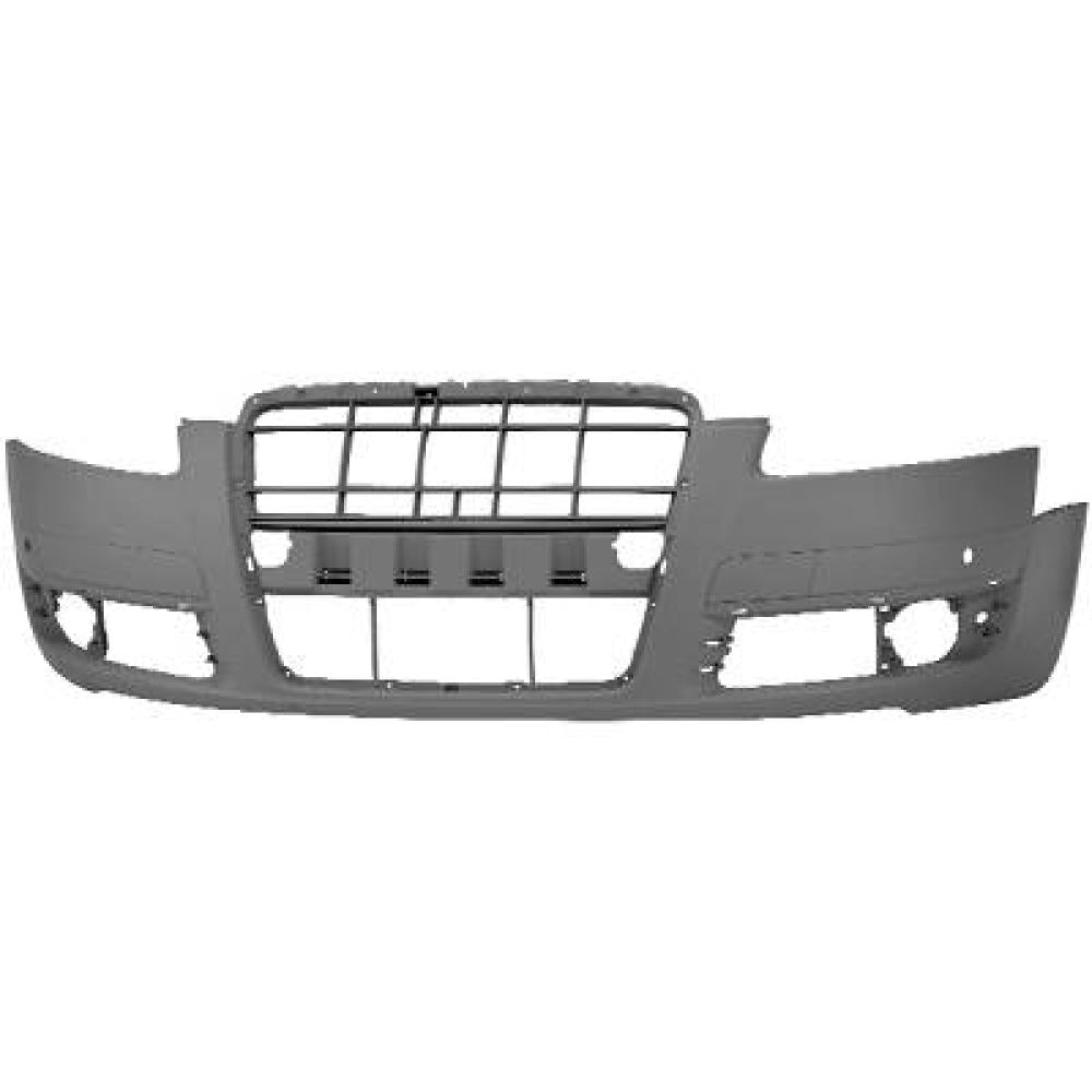 paraurti anteriore con primer con fori pdc supporti audi a6 2004 2008 ad0341031