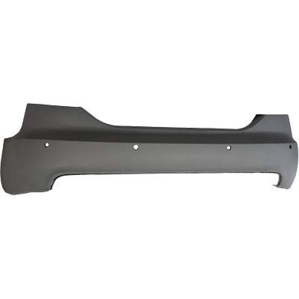 paraurti posteriore con primer con fori pdc supporti mod 4 porte audi a6 2004 2008 ad0341051