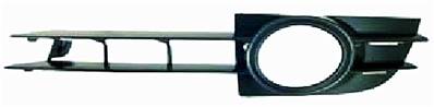 griglia sinistra paraurti anteriore nera con sede fendi mod diesel audi a6 2004 2008 ad0341248