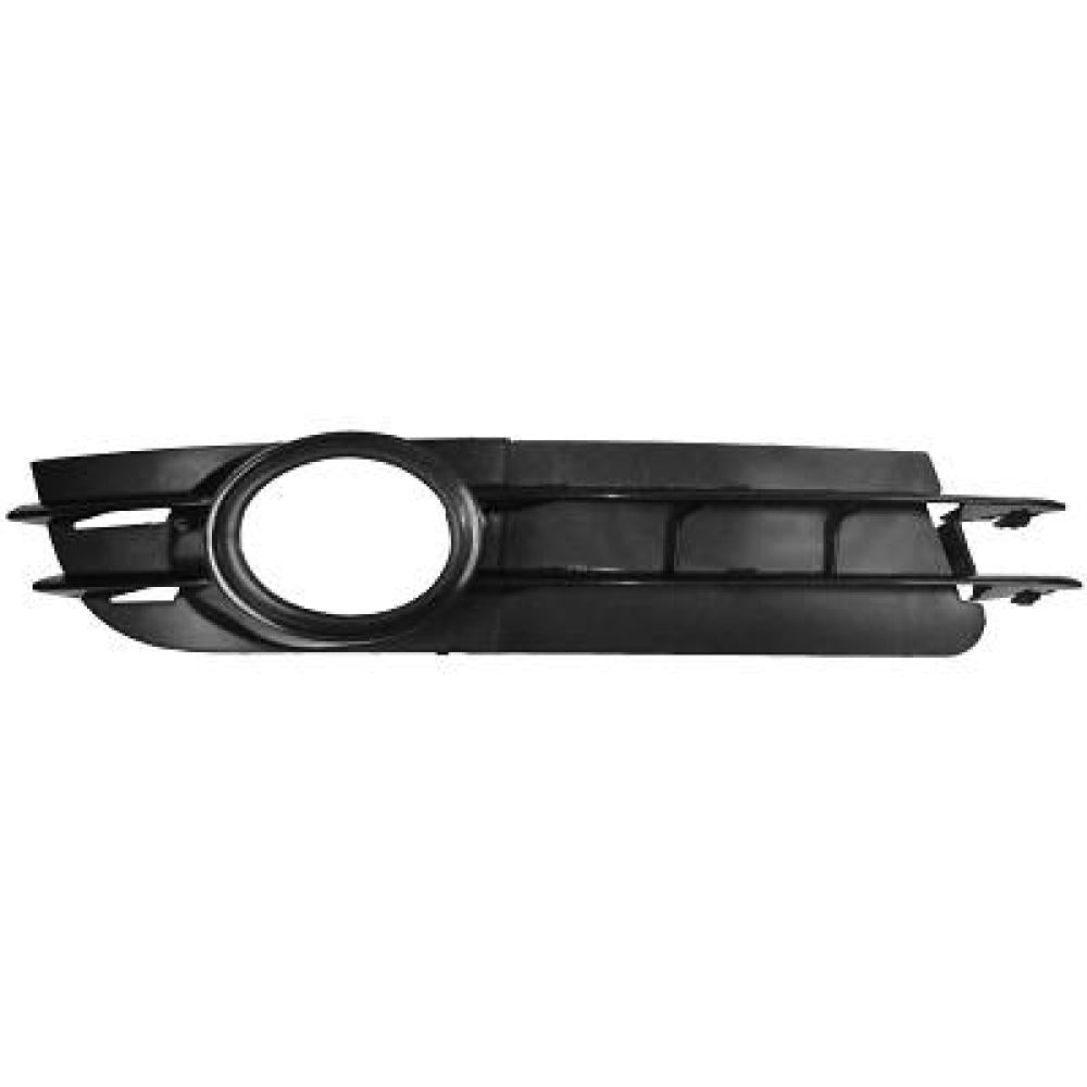 griglia destra paraurti anteriore nera con sede fendi mod benzina audi a6 2004 2008 ad0342133