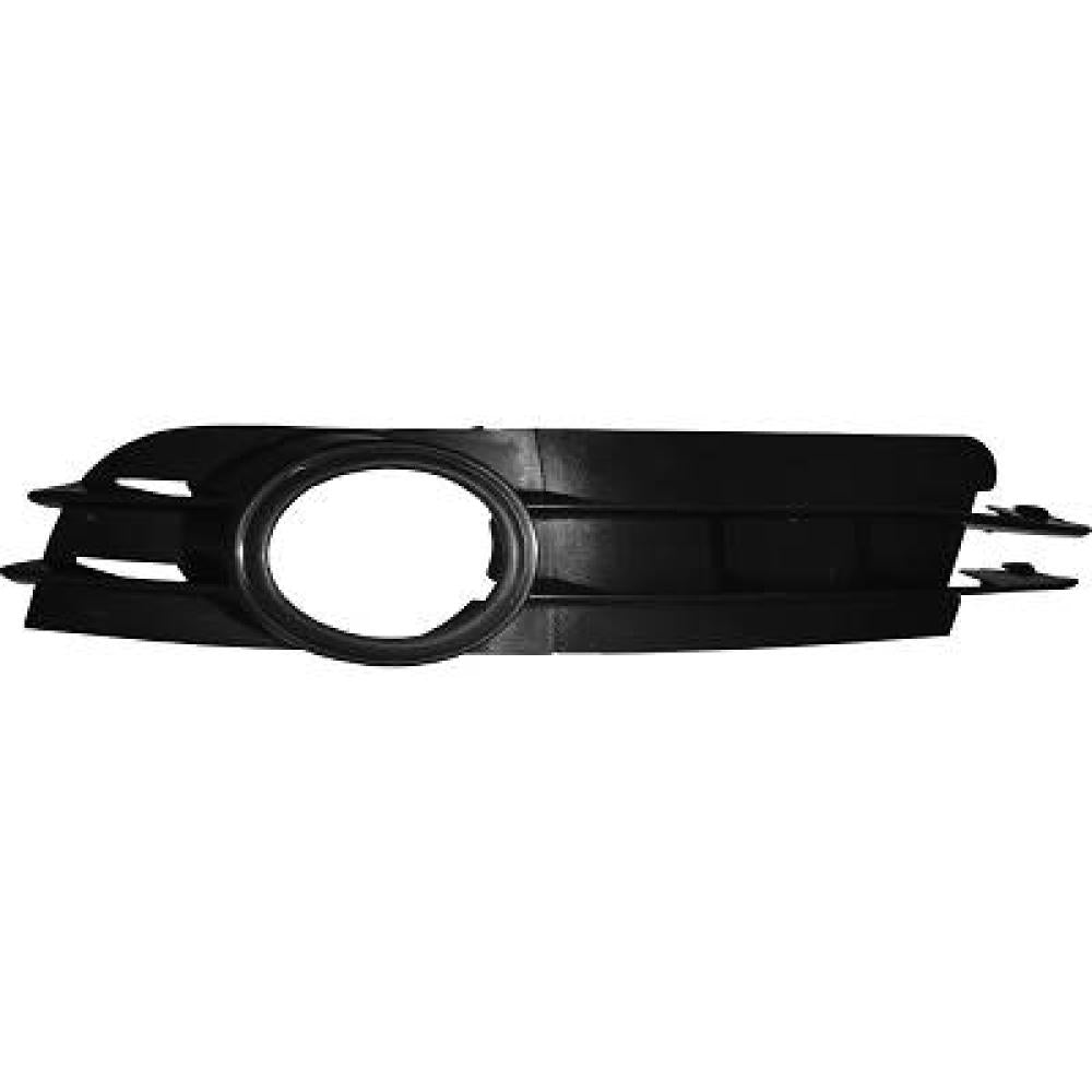 griglia sinistra paraurti anteriore nera con sede fendi mod benzina audi a6 2004 2008 ad0342134