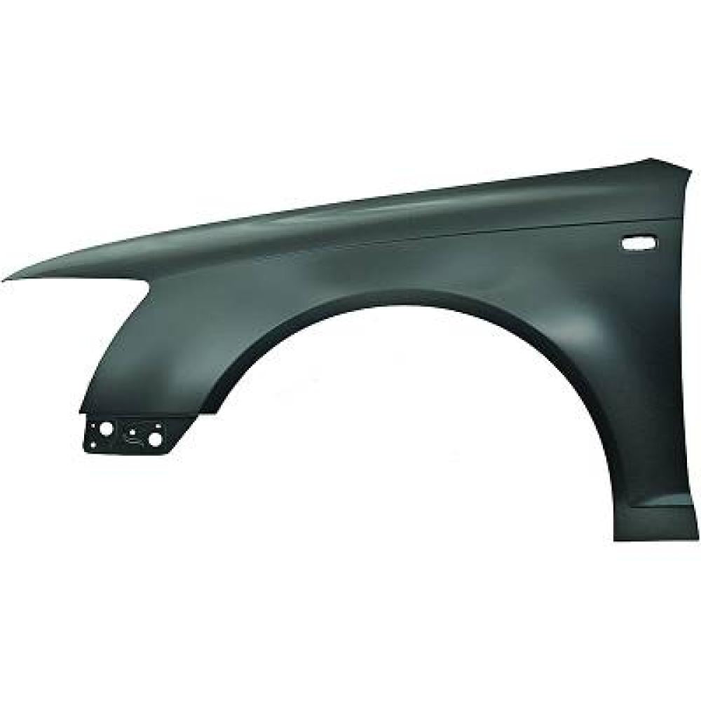 parafango anteriore destro con foro lucciola alluminio audi a6 2004 2008 ad0343033