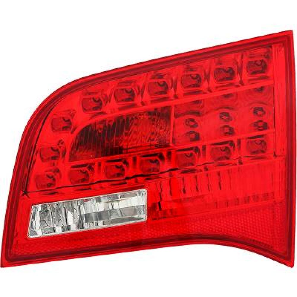 fanale posteriore destro interno senza portalampada rosso rosa led station wagon mod 07 08 audi a6 2004 2008 ad0344185