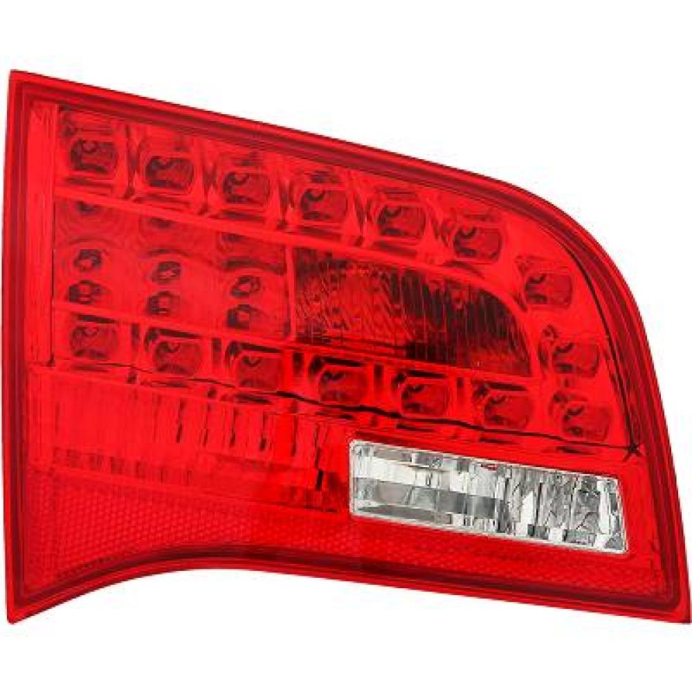fanale posteriore sinistro interno senza portalampada rosso rosa led station wagon mod 07 08 audi a6 2004 2008 ad0344186