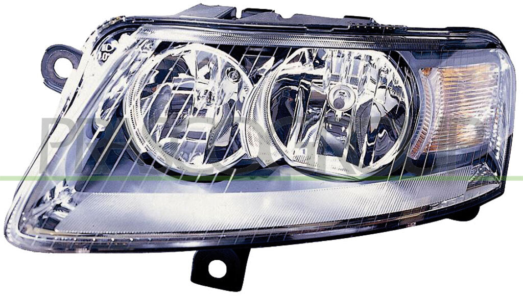 proiettore sinistro h7 h1 elettrico senza motore audi a6 2004 2008 ad0344904