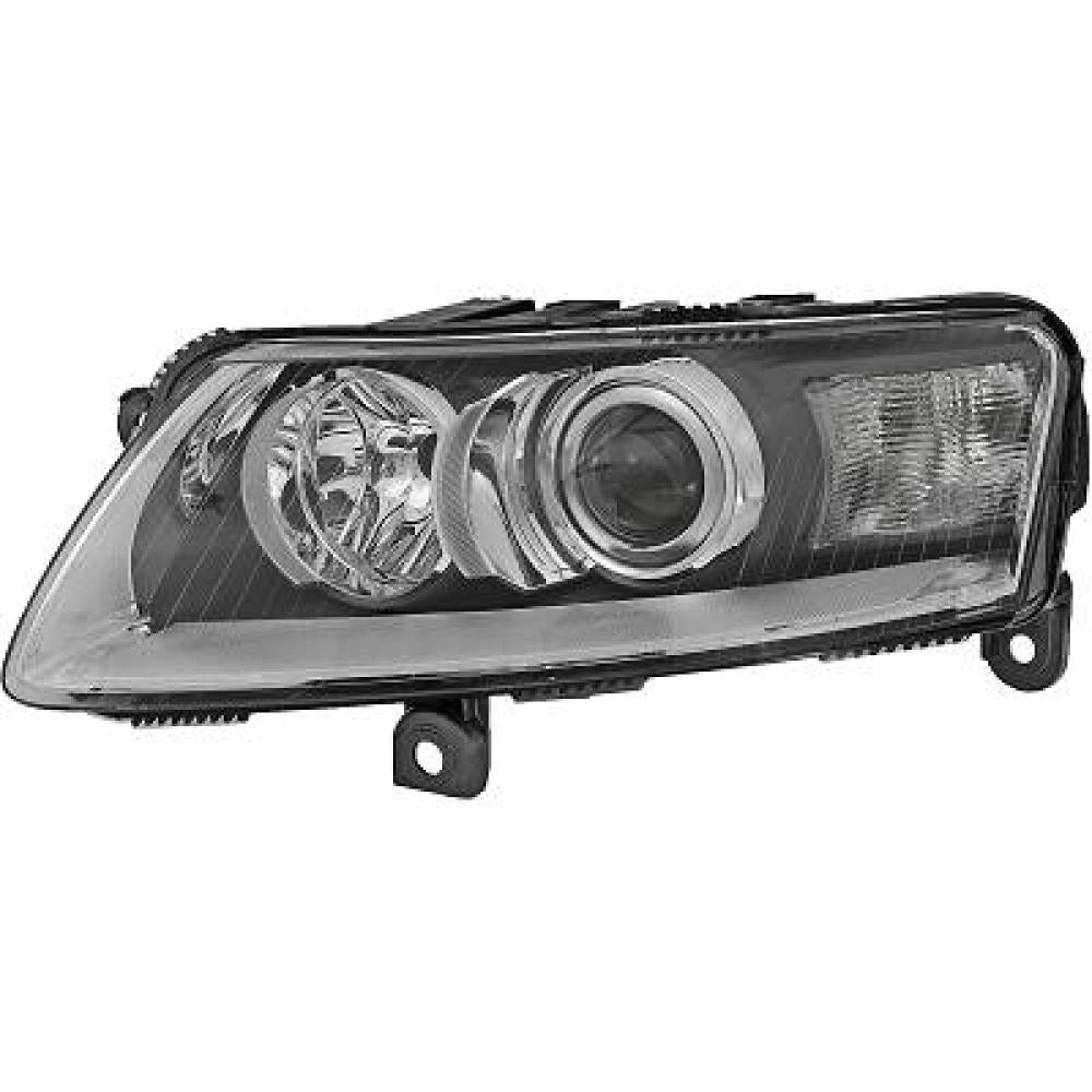 proiettore sinistro xenon d2s elettrico con motore audi a6 2004 2008 ad0344914