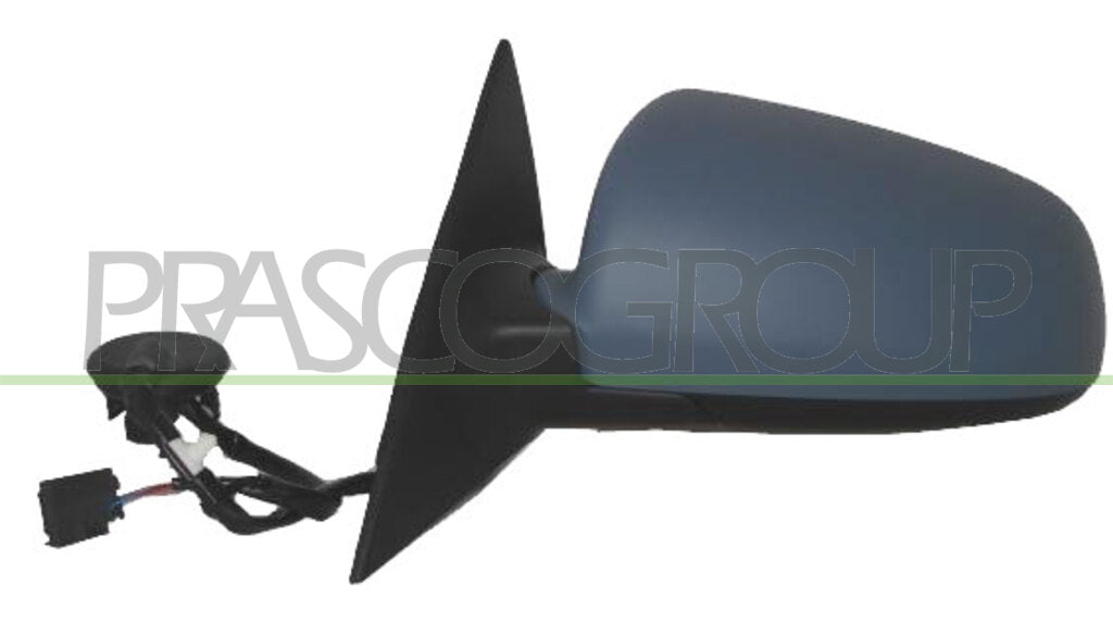 retrovisore sinistro elettrico con primer termico asferico 5 pins audi a6 2004 2008 ad0347324