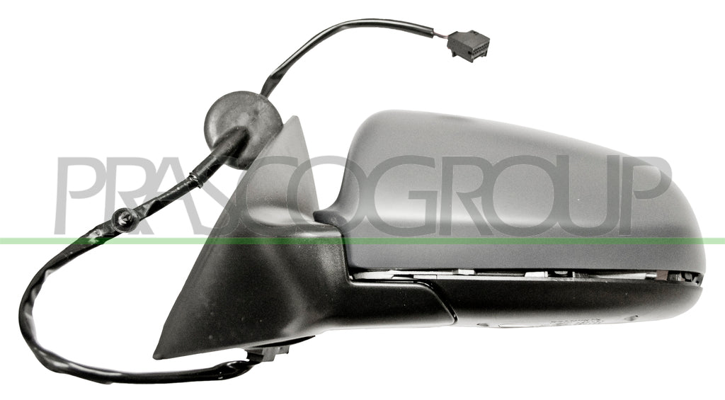 retrovisore sinistro elettrico con primer termico con luce cortesia asferico audi a6 2004 2008 ad0347344p