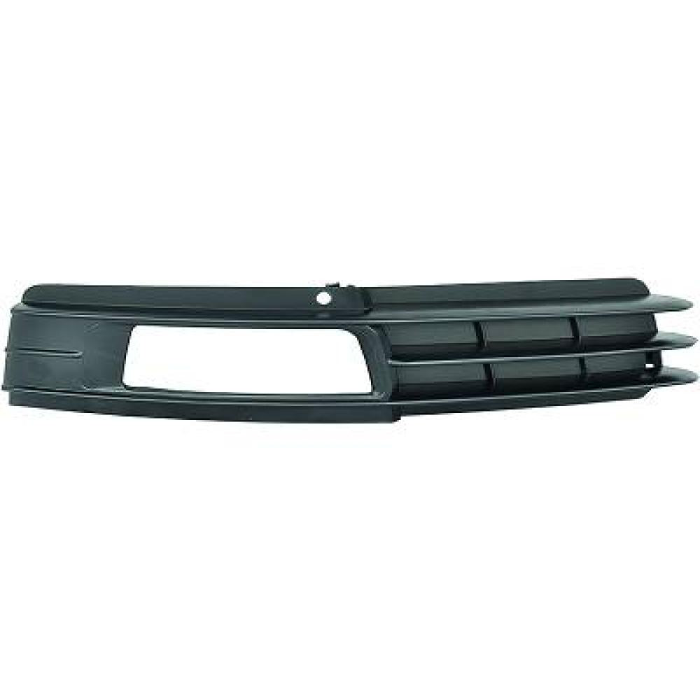 griglia destra paraurti anteriore nera con sede fendi audi a6 2008 2011 ad0362123