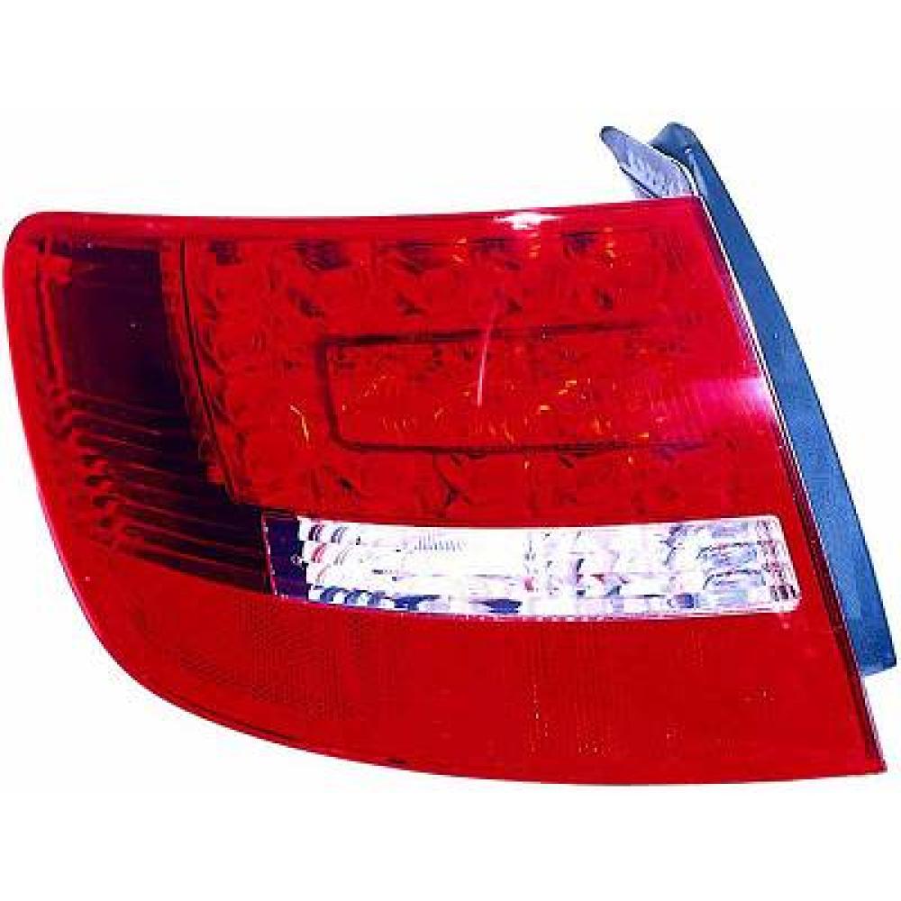 fanale posteriore destro esterno senza portalampad led mod station wagon audi a6 2008 2011 ad0364173