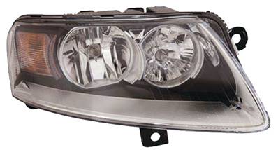 proiettore destro h7 h15 elettrico con motore audi a6 2008 2011 ad0364903