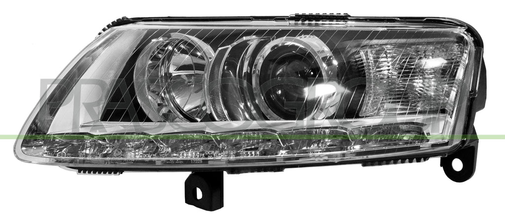 proiettore sinistro led d3s h7 elettrico con motore audi a6 2008 2011 ad0364914