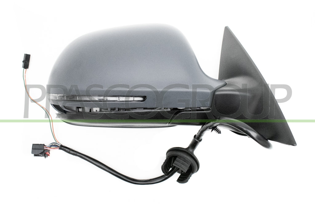 retrovisore destro elettrico termico con primer chiudibile con fanale con memoria con luce cortesia asferico 16h15p 2h2p audi a6 2008 2011 ad0367353p