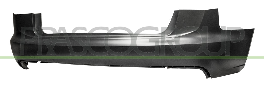 paraurti posteriore con primer con tappo copri gancio con tracce pdc mod 4 porte audi a6 4g2 2011 2014 ad0381061