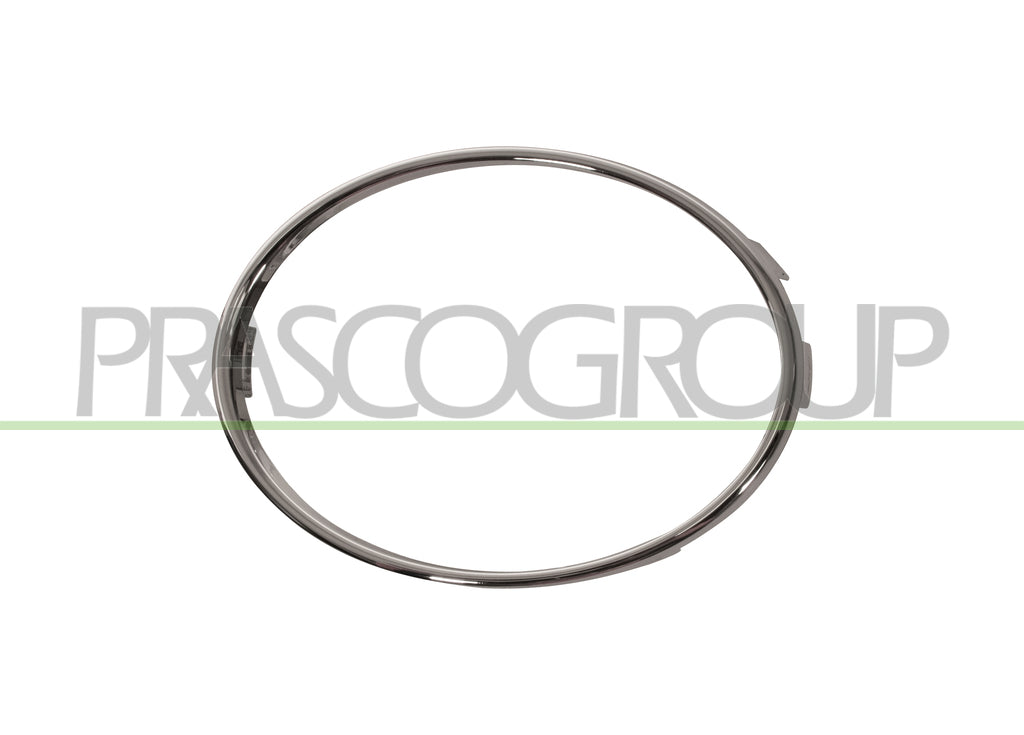 cornice fendinebbia destro cromata audi a6 4g2 2011 2014 ad0381247