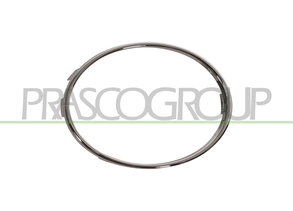 cornice fendinebbia sinistro cromata audi a6 4g2 2011 2014 ad0381248