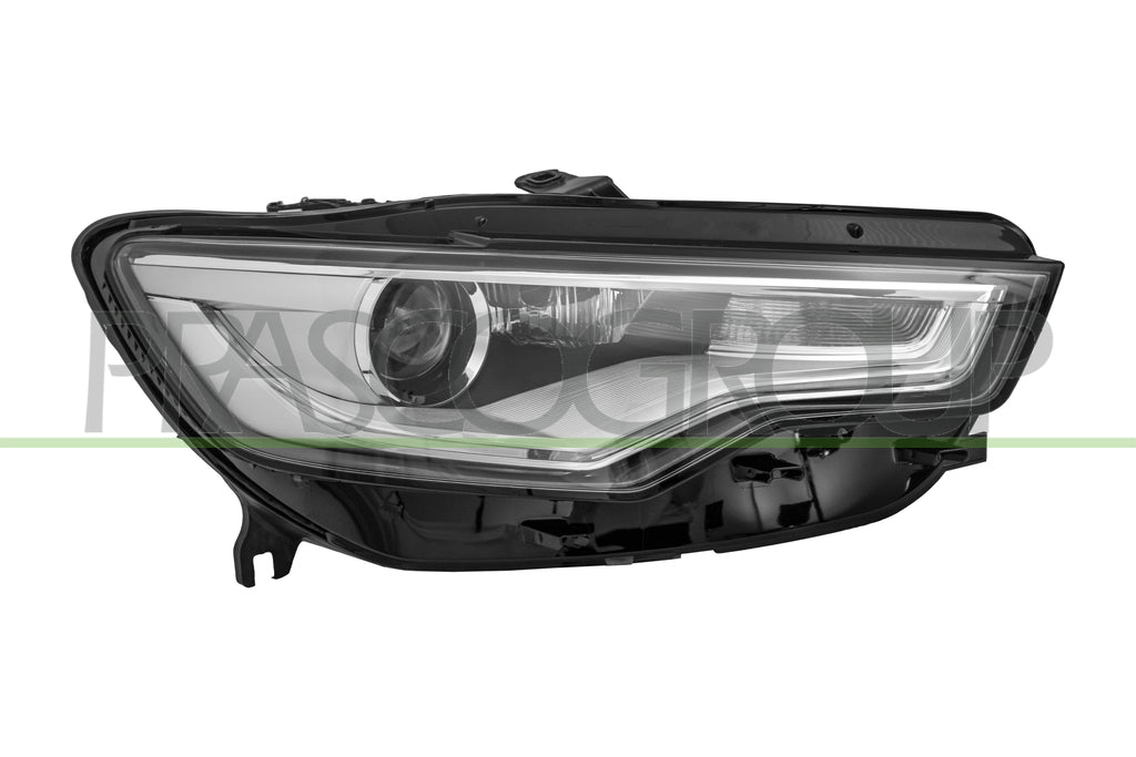 proiettore destro d3s h7 elettrico con motore con luce diurna led audi a6 4g2 2011 2014 ad0384923
