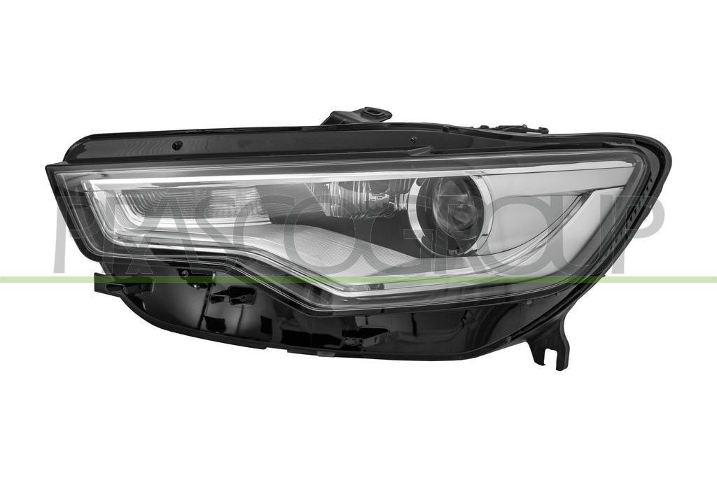 proiettore sinistro d3s h7 elettrico con motore con luce diurna led audi a6 4g2 2011 2014 ad0384924