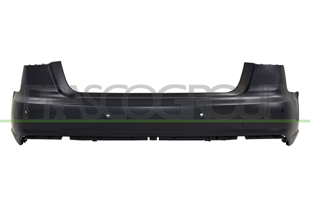 paraurti posteriore con primer con fori pdc supporti mod 4 porte audi a6 4gc 2014 2016 ad0401061