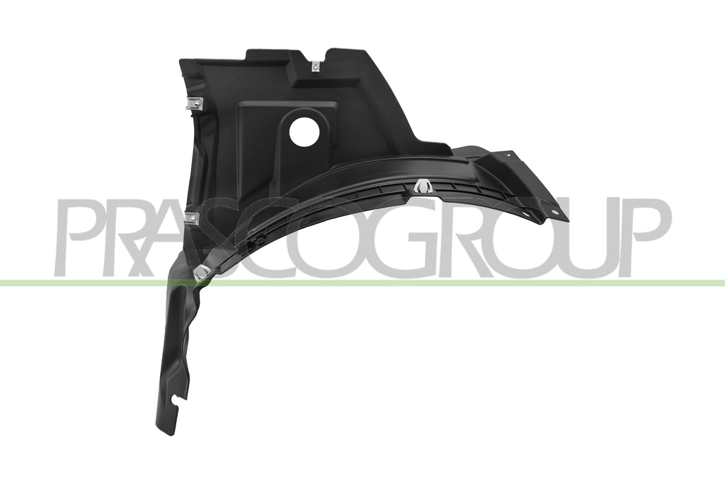 passaruota anteriore destro parte anteriore stampaggio ad iniezione audi a6 4gc 2014 2016 ad0401903