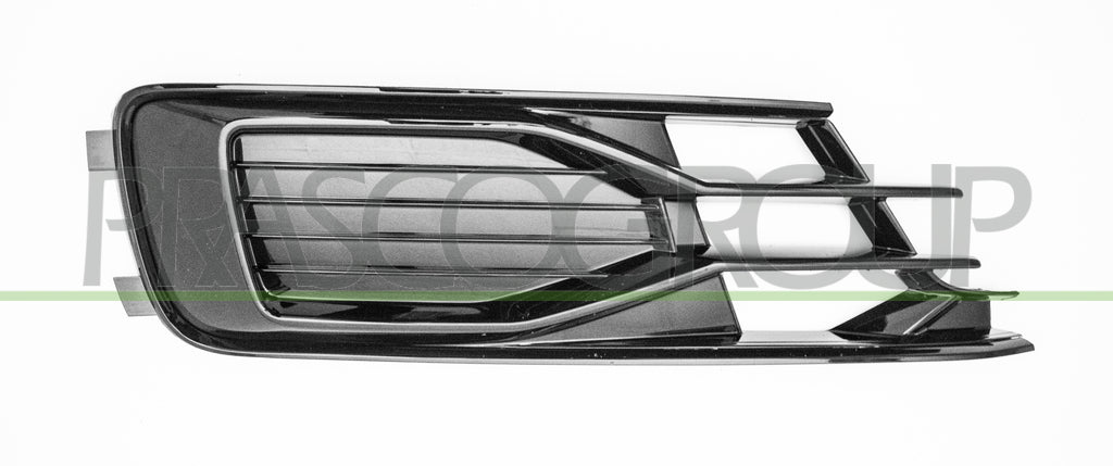 griglia destra paraurti anteriore nera lucida senza sede fendi audi a6 4gc 2014 2016 ad0402123