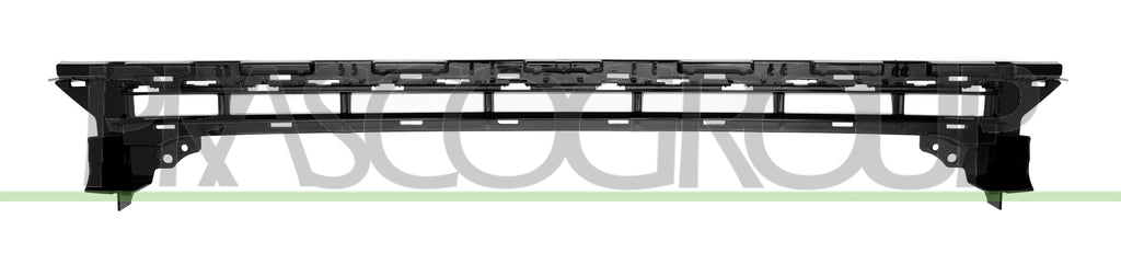 griglia paraurti anteriore centrale verniciata nera lucida audi a6 4gc 2014 2016 ad0402130