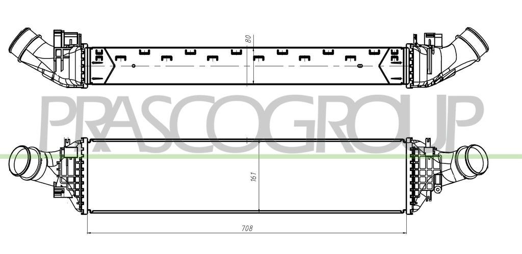 intercooler audi a6 4gc 2014 2016 ad040n001