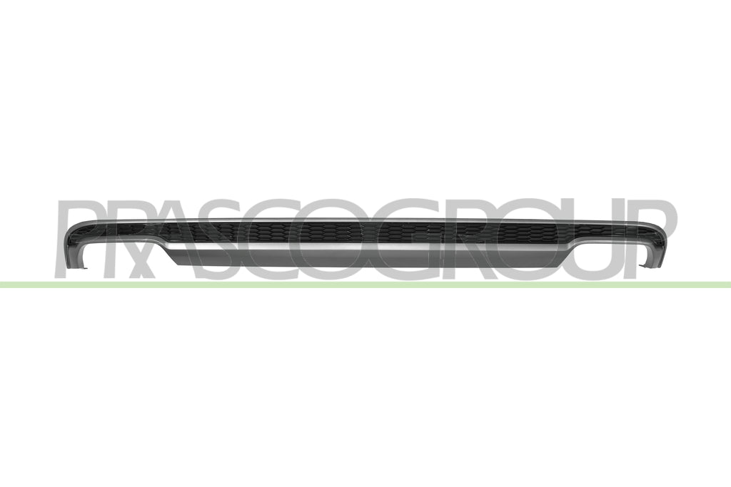 spoiler paraurti posteriore grigio scuro goffrato mod s line audi a6 4gc 2016 2019 ad0421851