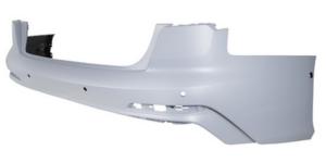 paraurti posteriore con primer con fori pdc e park assist supporti mod s line 4 porte audi a6 c8 sline 2019 ad0441081