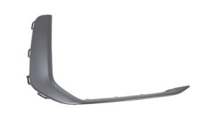 modanatura destra griglia radiatore paraurti anteriore verniciata grigio scuro lucida audi a6 c8 sline 2019 ad0441223