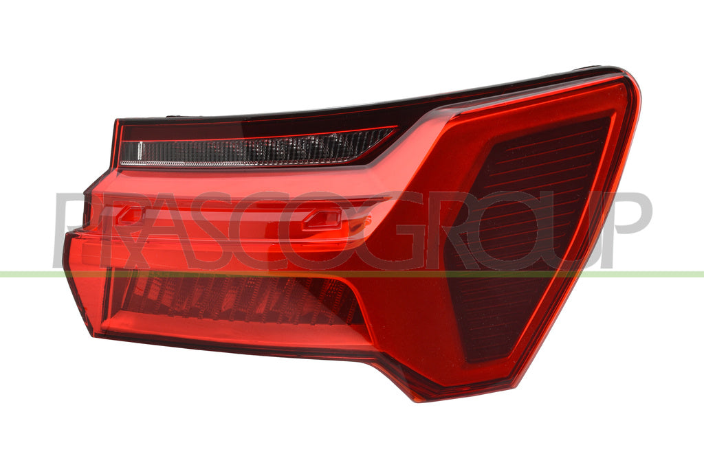 fanale posteriore destro esterno con porta lampada led mod station wagon versione odelo audi a6 c8 2019 ad0454053