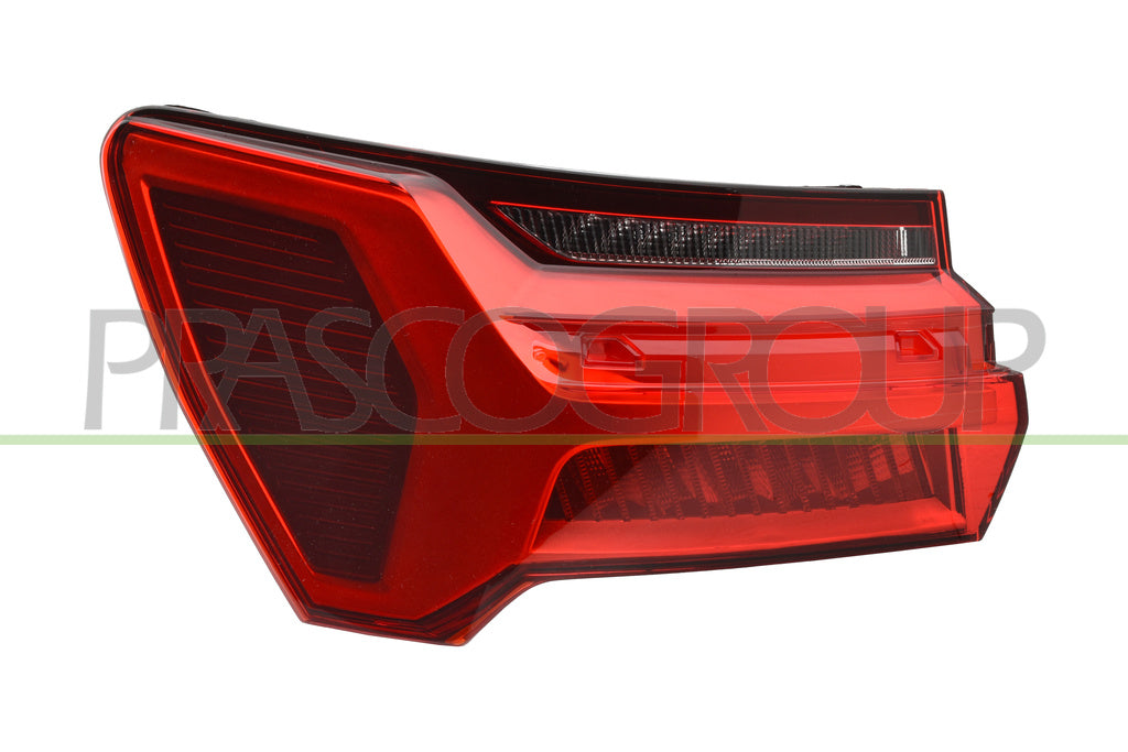 fanale posteriore sinistro esterno con porta lampada led mod station wagon versione odelo audi a6 c8 2019 ad0454054
