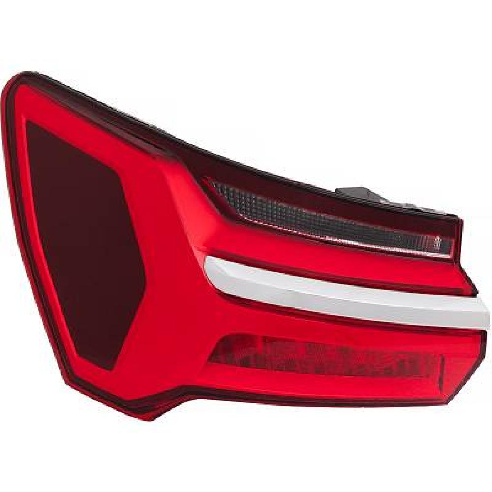 fanale posteriore sinistro esterno con porta lampada led mod station wagon versione odelo audi a6 c8 2019 4k5945223