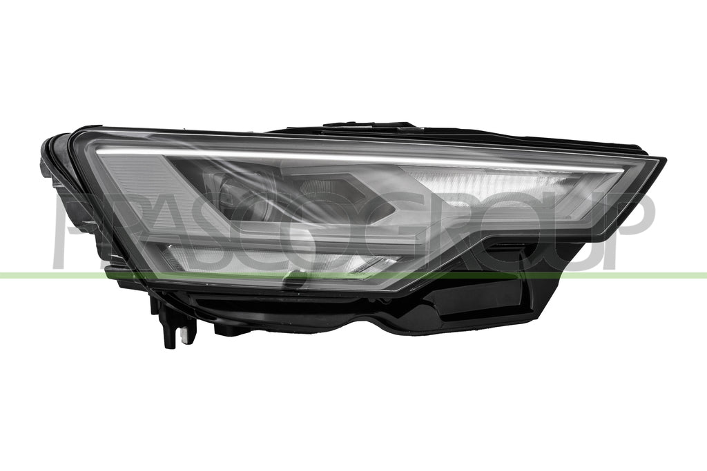 proiettore destro elettrico con motore senza centralina led versione hella audi a6 c8 2019 ad0454913