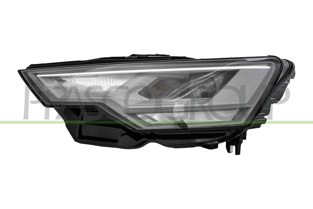 proiettore sinistro elettrico con motore senza centralina led versione hella audi a6 c8 2019 ad0454914