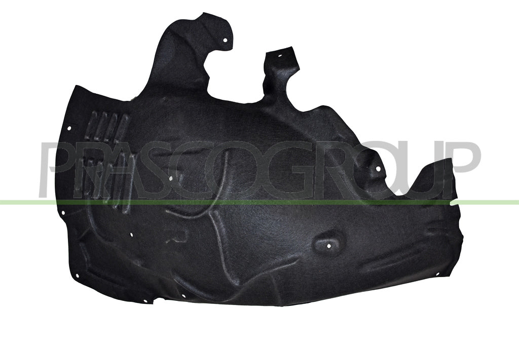 passaruota anteriore sinistro parte anteriore in stoffa audi a8 4h 2010 2013 ad0643604